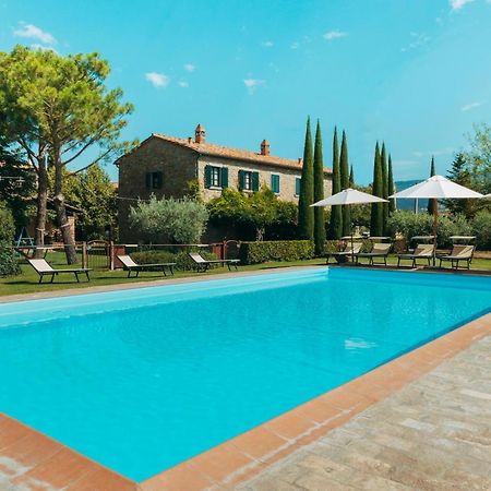 Agriturismo Il Borgo Cortona Luaran gambar