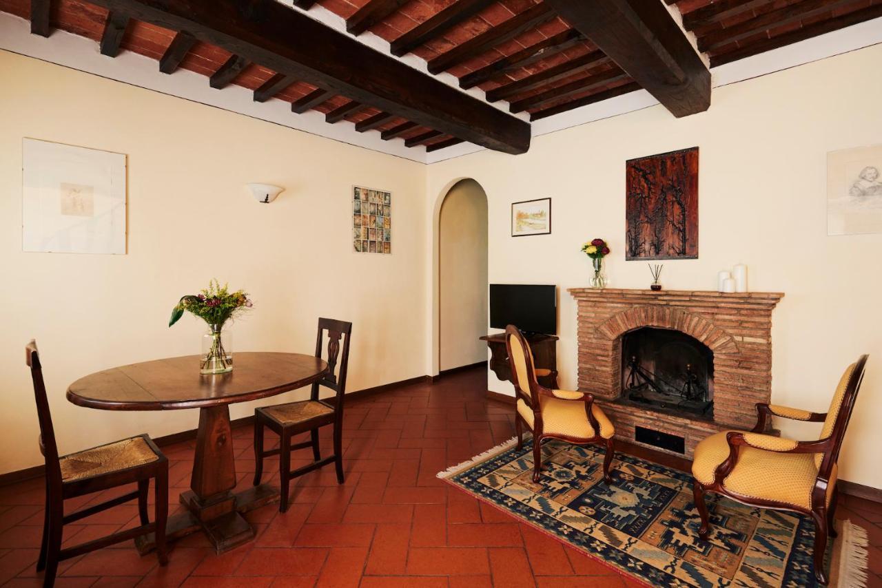 Agriturismo Il Borgo Cortona Luaran gambar