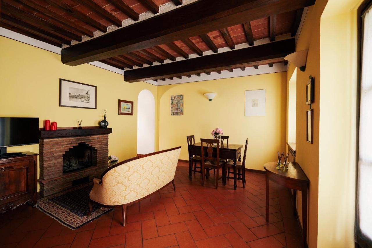 Agriturismo Il Borgo Cortona Luaran gambar
