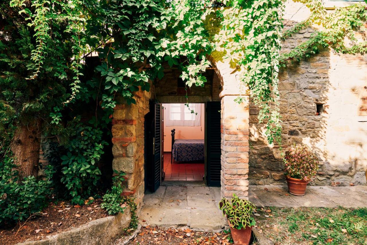 Agriturismo Il Borgo Cortona Luaran gambar