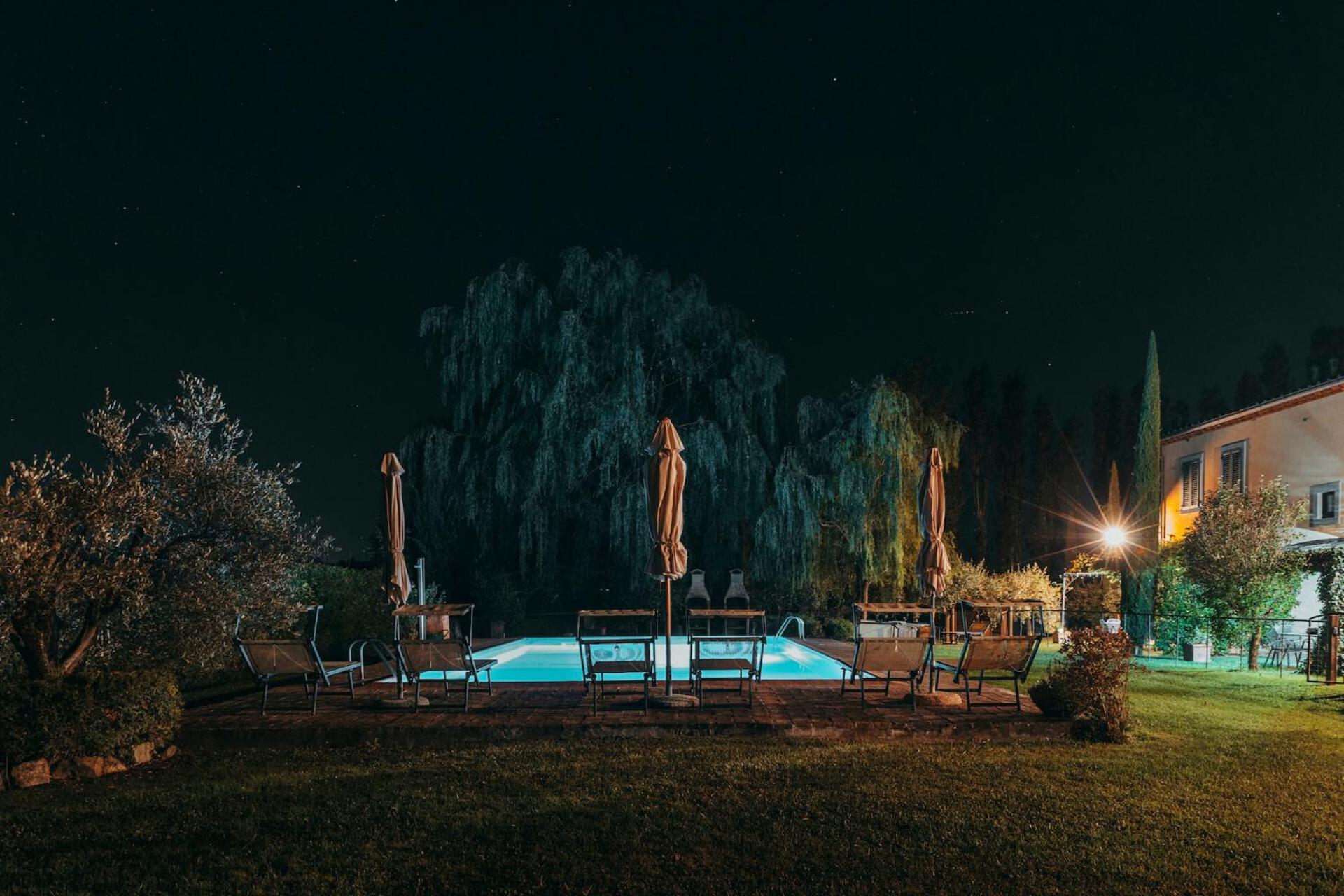 Agriturismo Il Borgo Cortona Luaran gambar