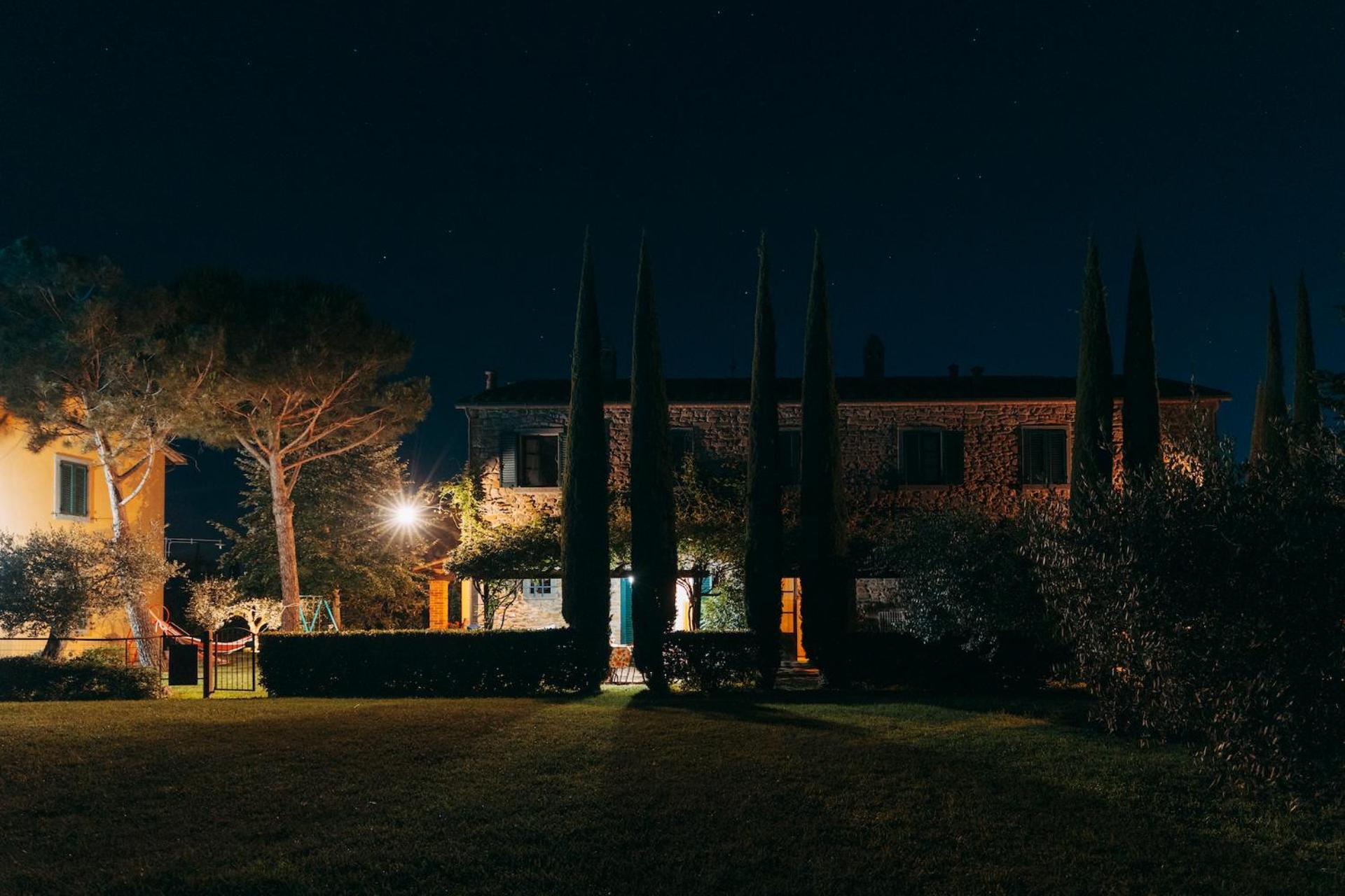 Agriturismo Il Borgo Cortona Luaran gambar