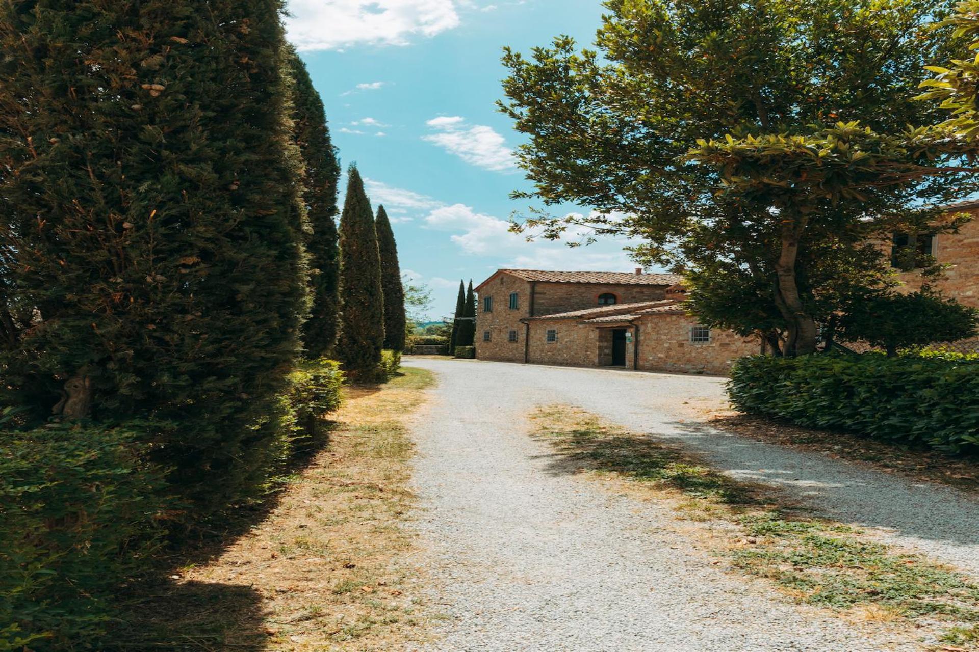 Agriturismo Il Borgo Cortona Luaran gambar