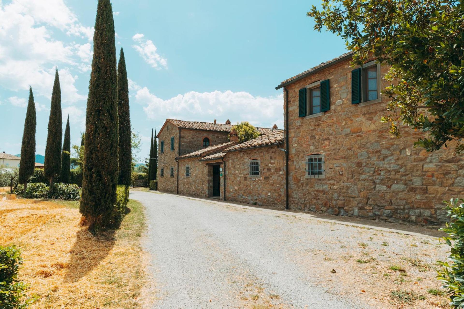 Agriturismo Il Borgo Cortona Luaran gambar