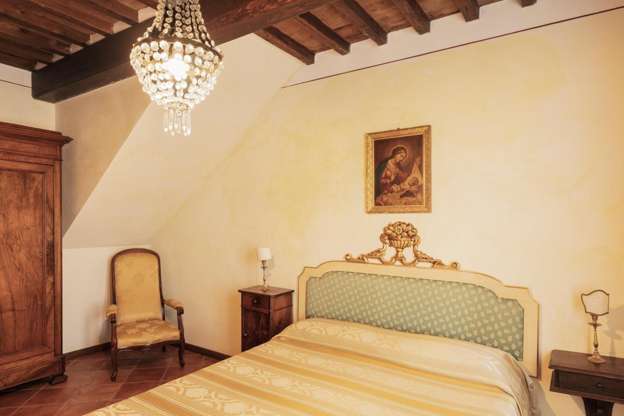 Agriturismo Il Borgo Cortona Luaran gambar