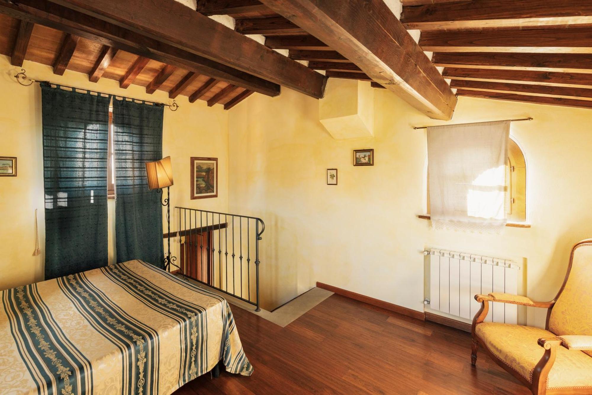 Agriturismo Il Borgo Cortona Luaran gambar