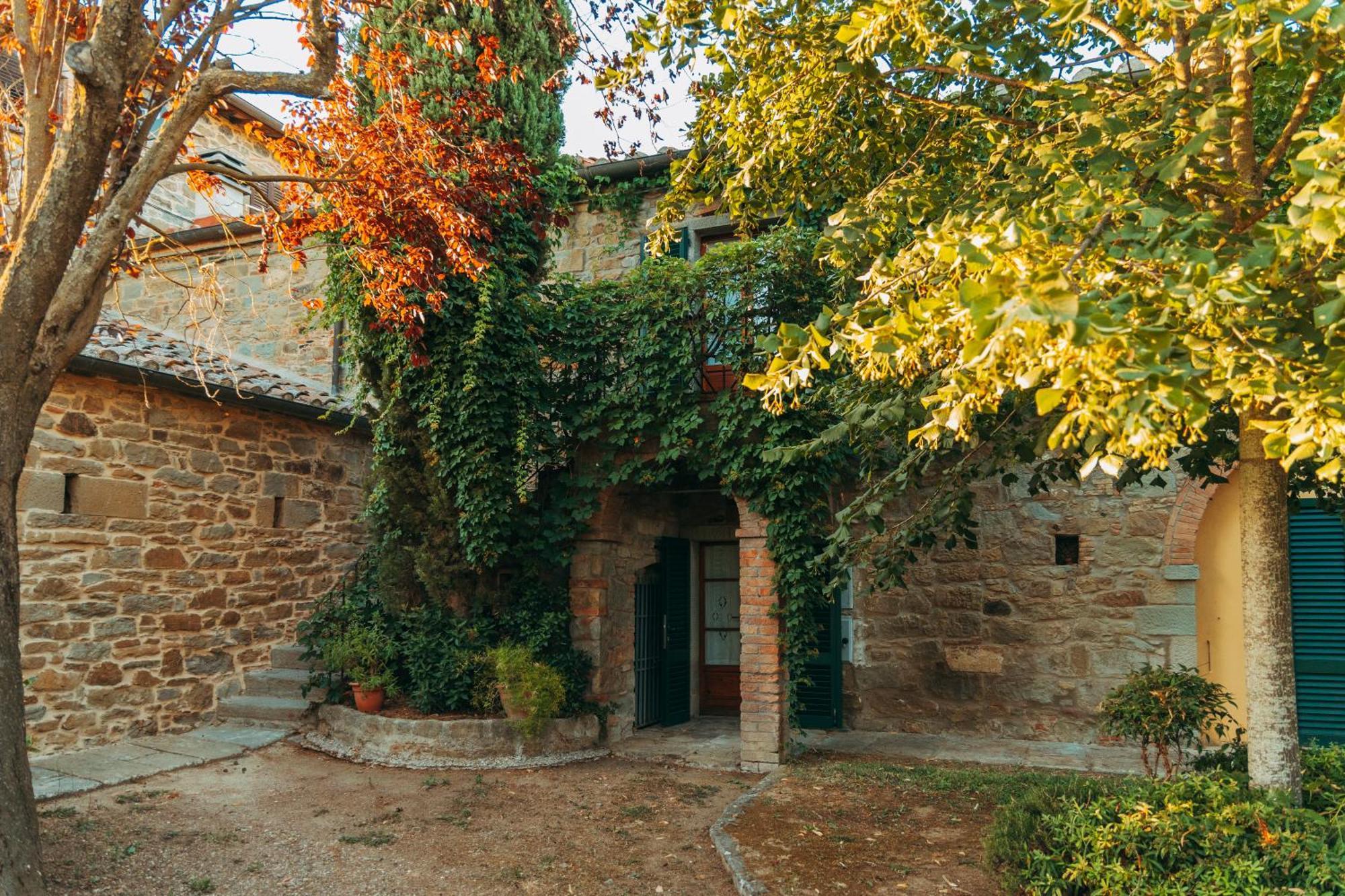 Agriturismo Il Borgo Cortona Luaran gambar