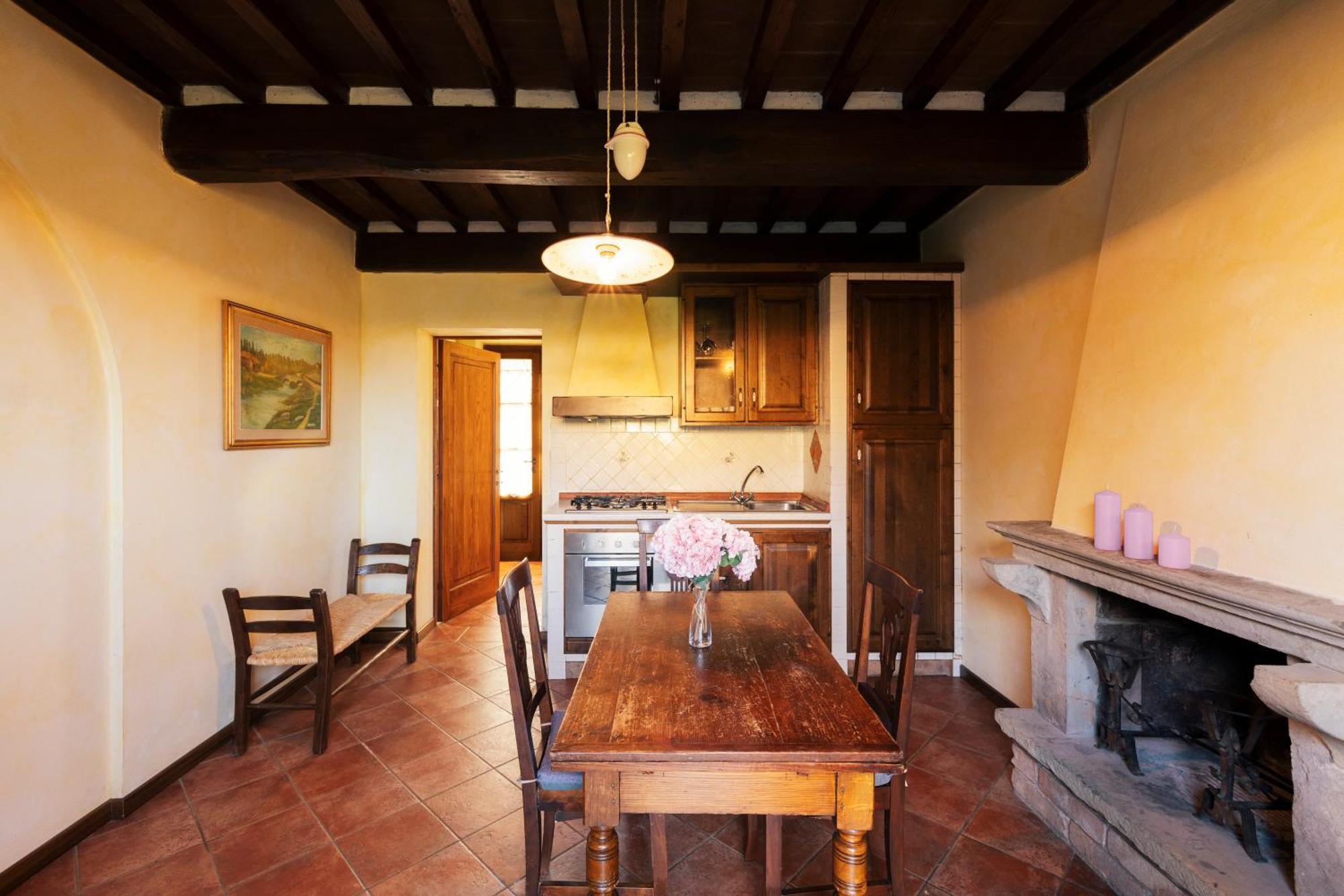 Agriturismo Il Borgo Cortona Luaran gambar