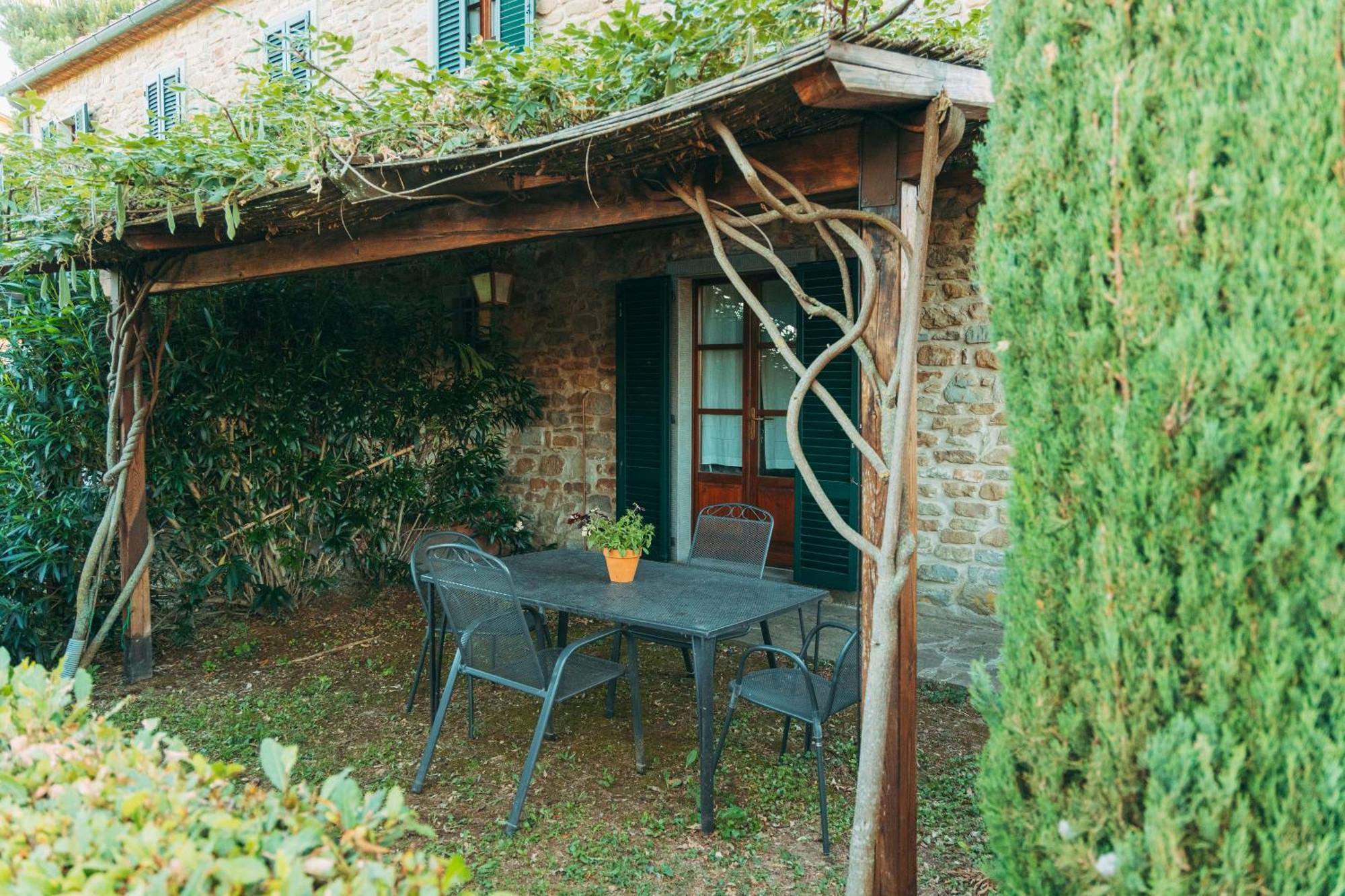 Agriturismo Il Borgo Cortona Luaran gambar