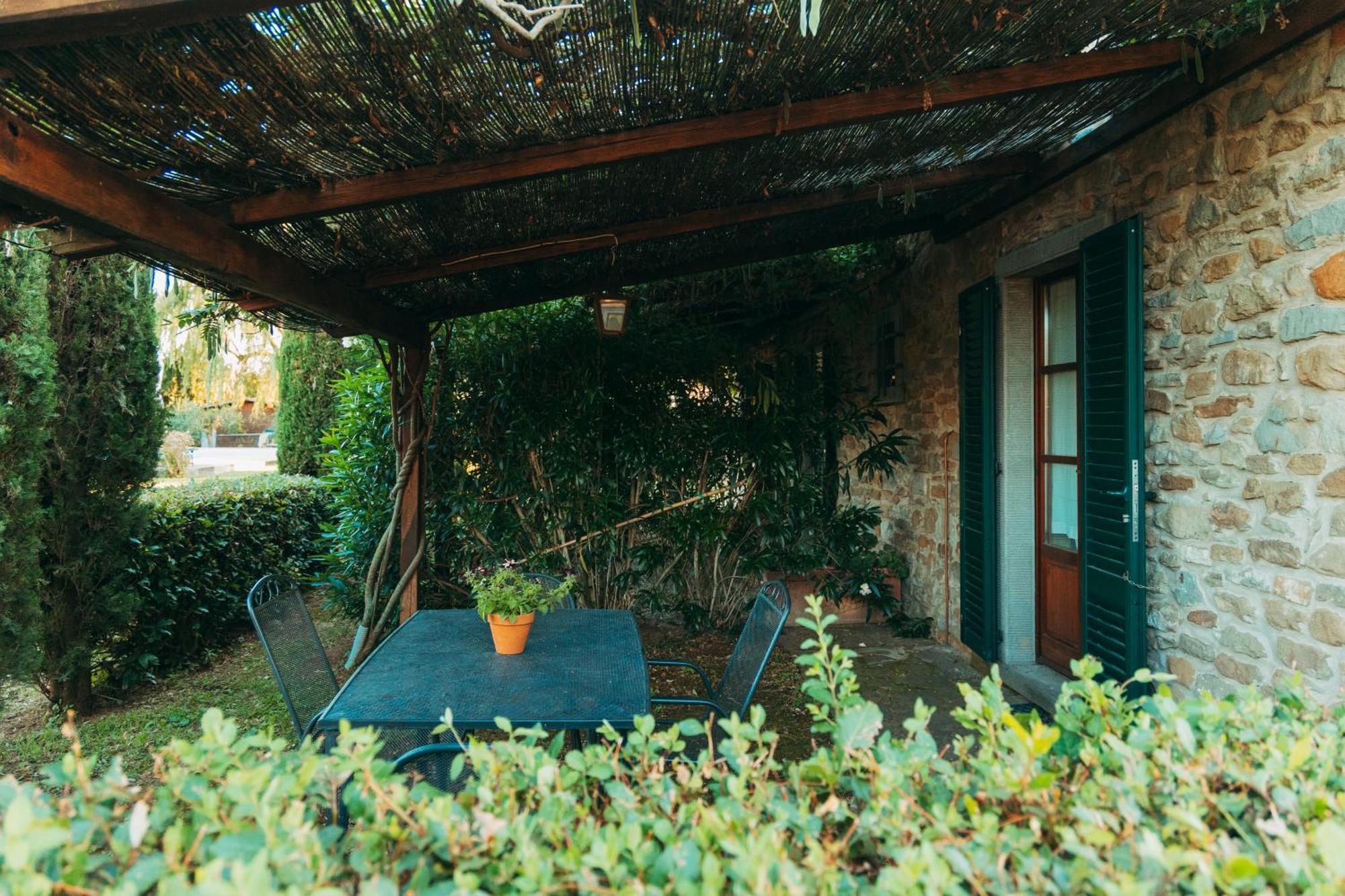 Agriturismo Il Borgo Cortona Luaran gambar