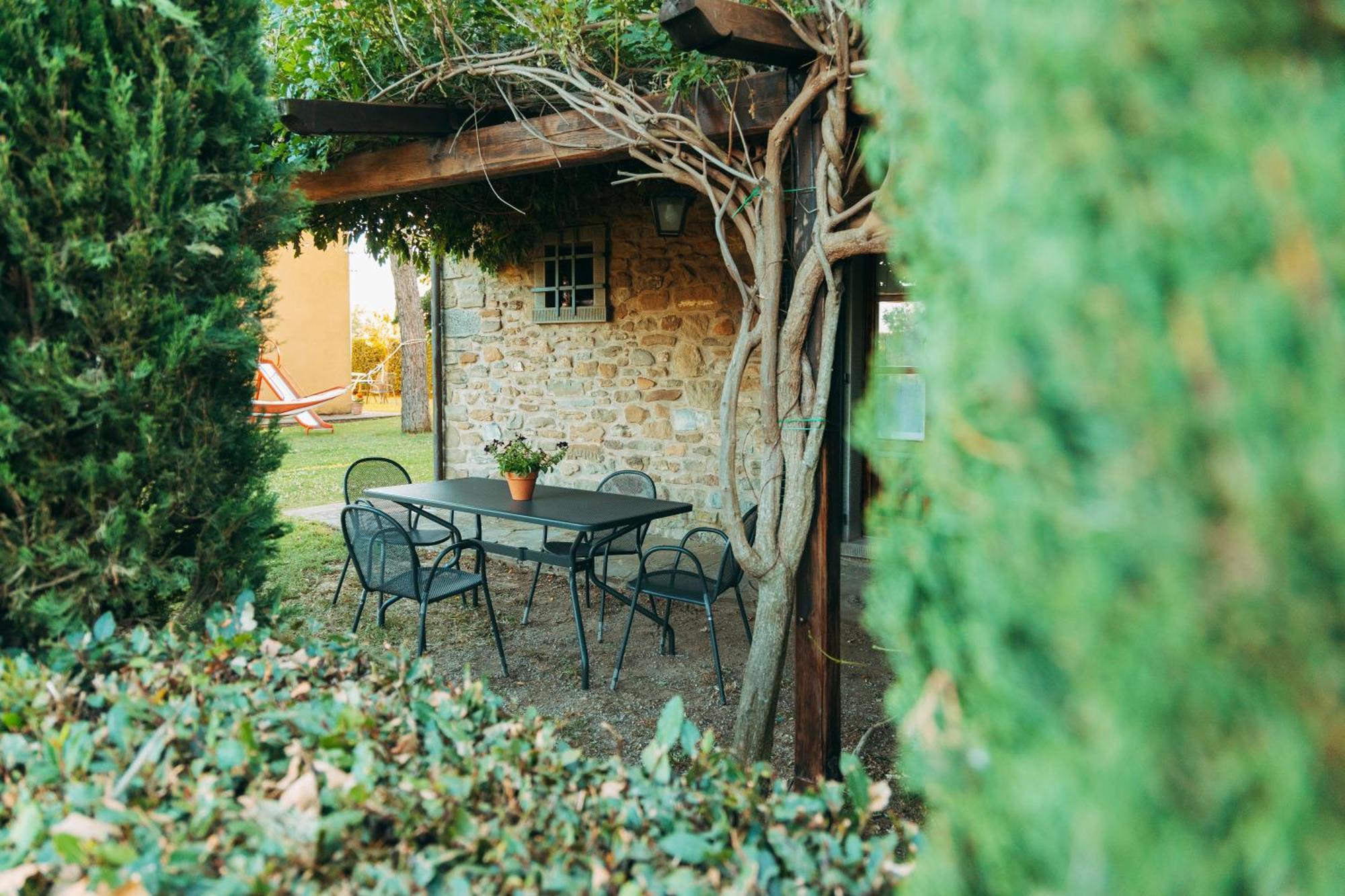 Agriturismo Il Borgo Cortona Luaran gambar