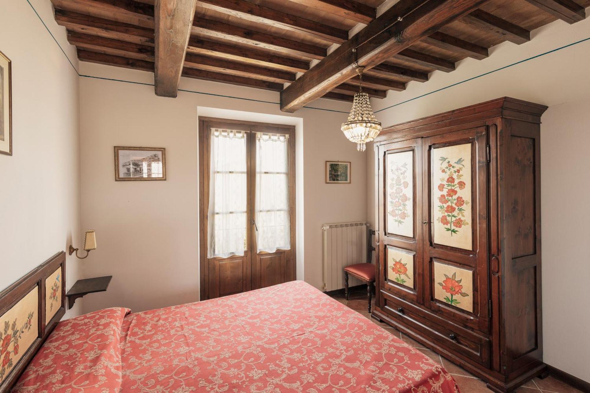 Agriturismo Il Borgo Cortona Luaran gambar